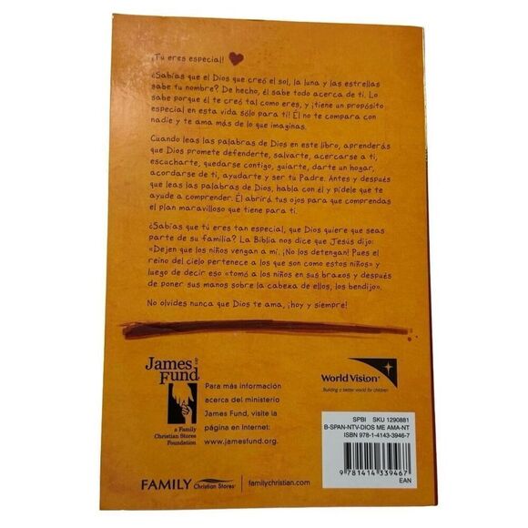 Dios me Ama NUEVA TESTAMENTO CON SALMOS Y PROVERBIOS/ 2010 - Picture 2 of 9